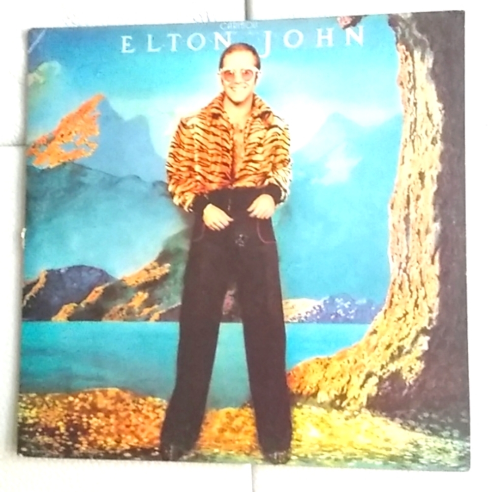 Elton John - Caribou LP